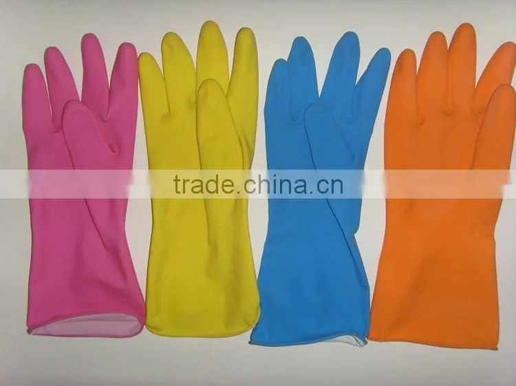 Silicone rubber oven glove from chinese merchandise 2 Finger