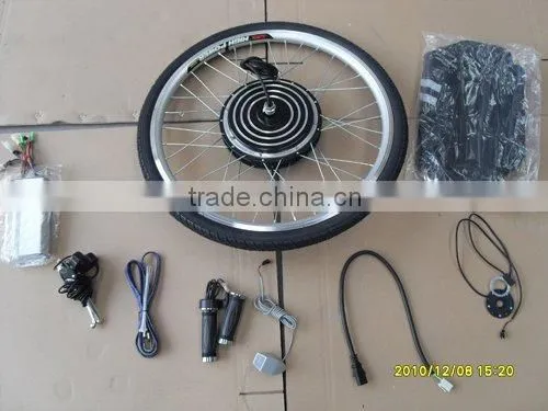 48v 1000w front electric bike conversion kits, e-bike conversion kits, electric bicycle conversion kits