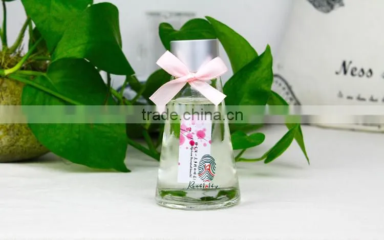 Aroma diffuser set with gift box flower reed diffuser