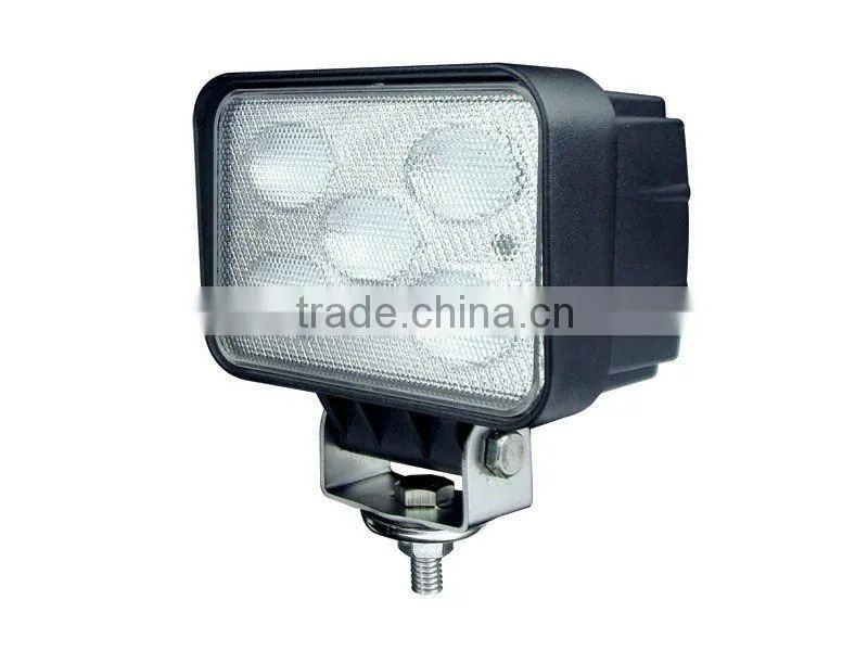 Wide flood 120 degree led tractor lights,car accessories 50W LED work light, waterproof auto lamp