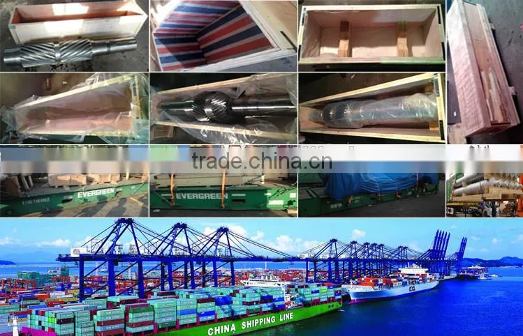 large forged rolling mill rolls for minning machinery
