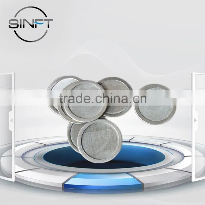 Stainless Steel Wire Mesh Disc Filter