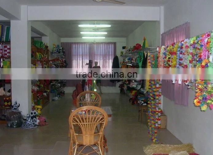 Polyester Colorful Flower Hawaiian Flower Leis For Decoration Hawaiian accessories