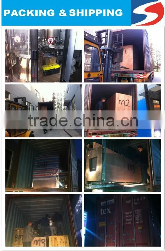 Minimum speed water bottling machine