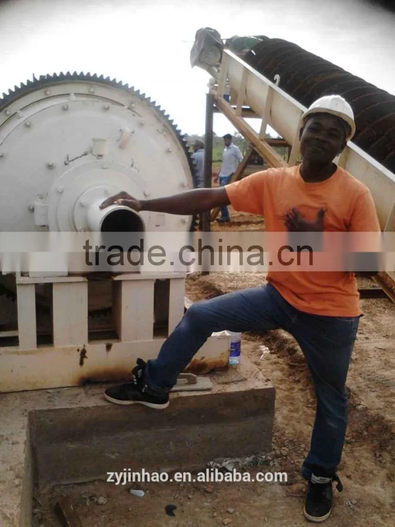 Gold Ore Beneficiation Plant Technological Process