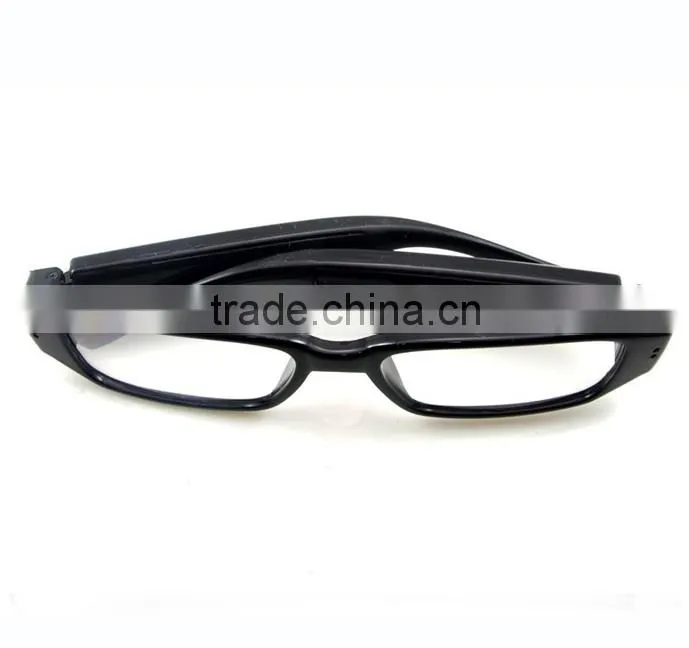 2015 New Products mini glasses camera detector 1080p Full HD Double-Button glass camera mini spy hidden camera