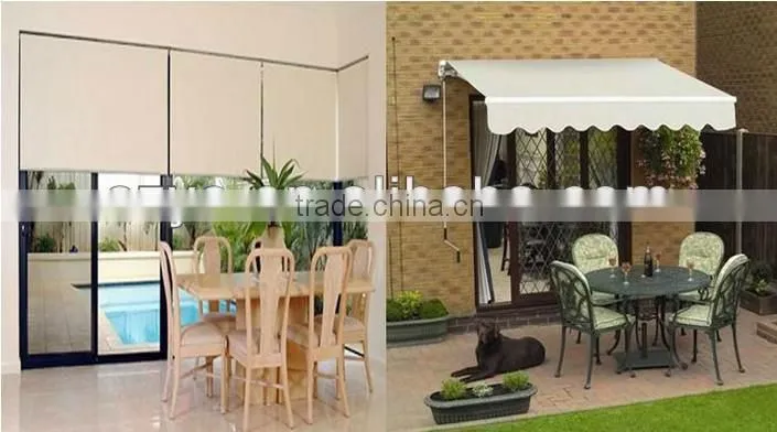hot sale wireless fantastic dc tubular motor window blinds