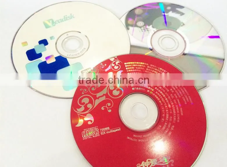 high quatily and short delivery time for printable cdr/cd-r/cd
