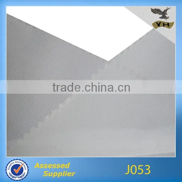 white 100% nylon or polyester tulle mesh fabric