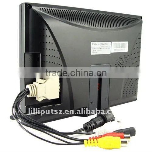 8 inch Touch Screen VGA LED Display