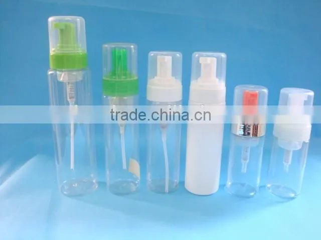 hand soap dispenser bottle 100ml,120ml,150ml,200ml