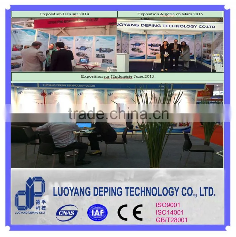Luoyang Deping Pipeline Welding Using Hydraulic Drive Pipe Cutting and Beveling Machine