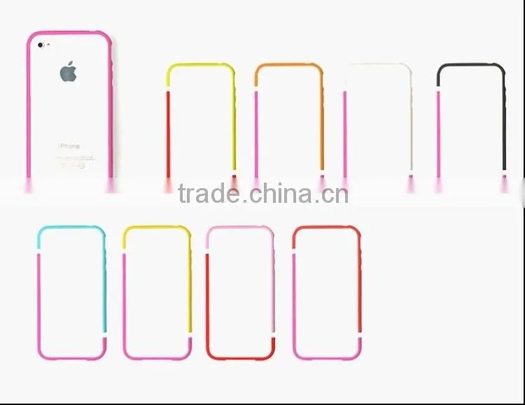 Fashionable design custom cell phone cover case for iphone6 6s bumper frame case