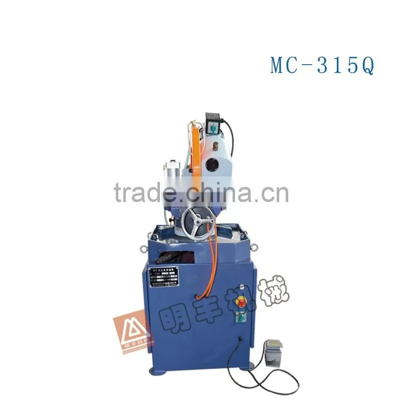 Hot Sale 315Q Stainless Steel Pneumatic Cutting Machine
