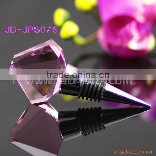 Crystal Wine Bottle Stopper