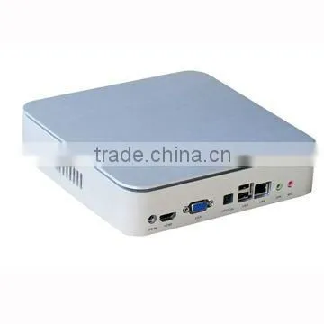 MINI PC with HDMI IN-D525 with inner cooling fan dual core D525 1.8Ghz 2G RAM 8G SSD HDMI Optical port
