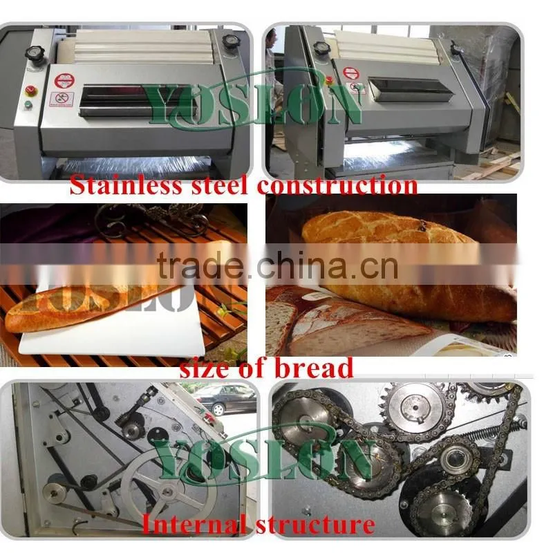 Bet selling! 2016 french bread shape machine made in china on sale