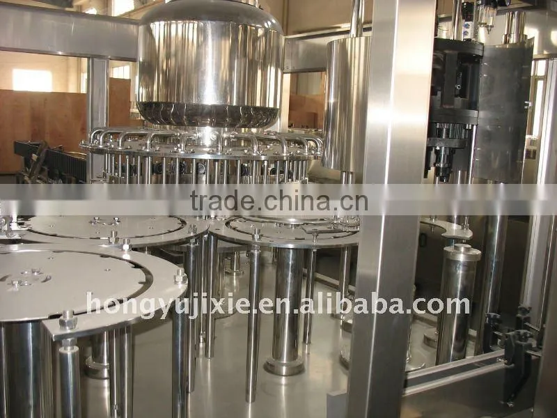 Hot juice filling machine(New advanced!!!)