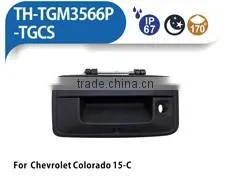 TH-TGM3566P-TGCS Tailgate Handle Reversing CameraFor Chevrolet Colorado 15-C
