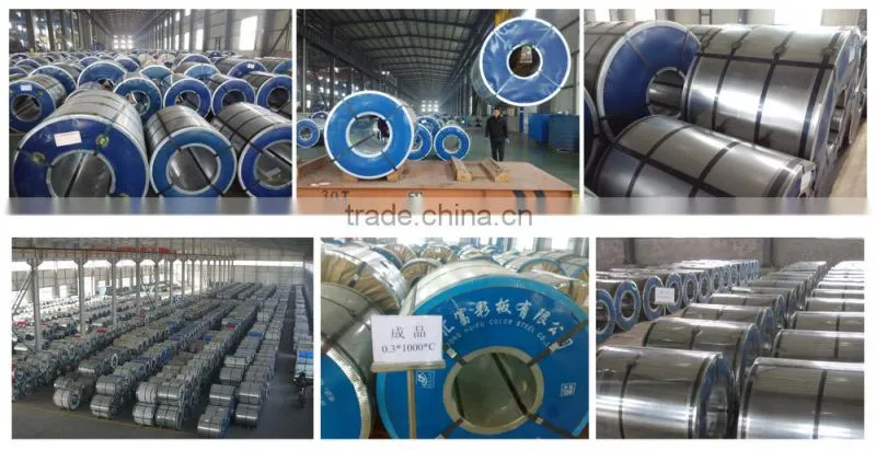 Galvanized steel coil Manufacturer prime quality Huifu GI