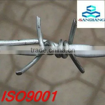 electro galvanized barbed wire