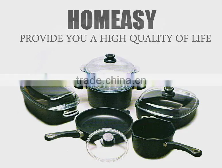 Stainless Round Glass Lid for Pot