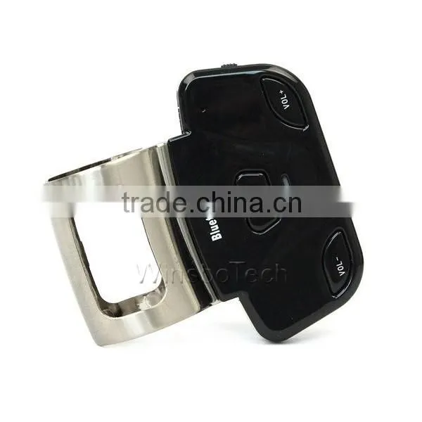Bluetooth in-car speakerphone, steering wheel bluetooth car kit handsfree