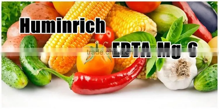 Huminrich Foliar Spray Water Soluble Fertilizer Chelate Mg