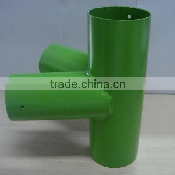 2016 metal coating green swing corner accessories