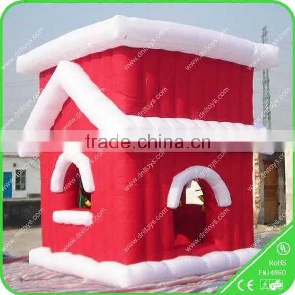 Hot Sale Christmas Decoration with inflatable toys