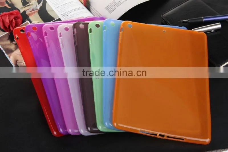 Frosted Matte TPU Cover Clear Transparent Case For iPad mini