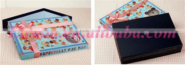 Three sets Gift packaging box/box gift/cardboard gift box