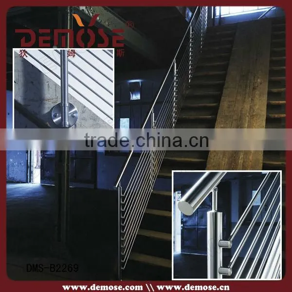 diy outdoor stair stainless steel railing kit