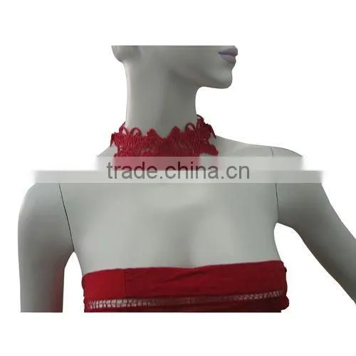 soft pvc necklace
