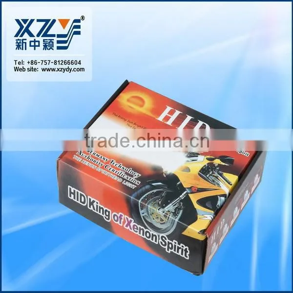 Motorcycle part 12V 35W HID Xenon Kit For Motorcycle Headlight System
