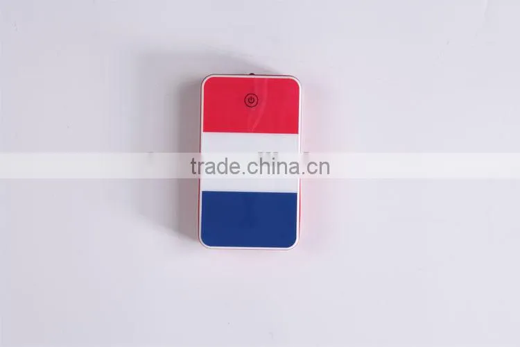 World Cup 2014 mobile power bank supply general charger as gift wholesale 10000mAh