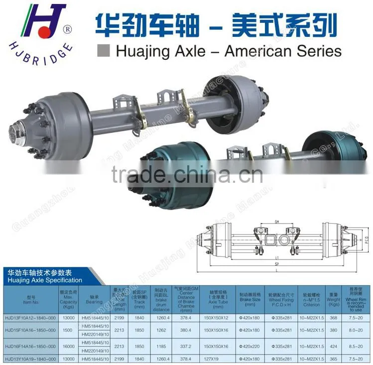 Axle Beam