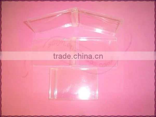 mini Transparent rolodex