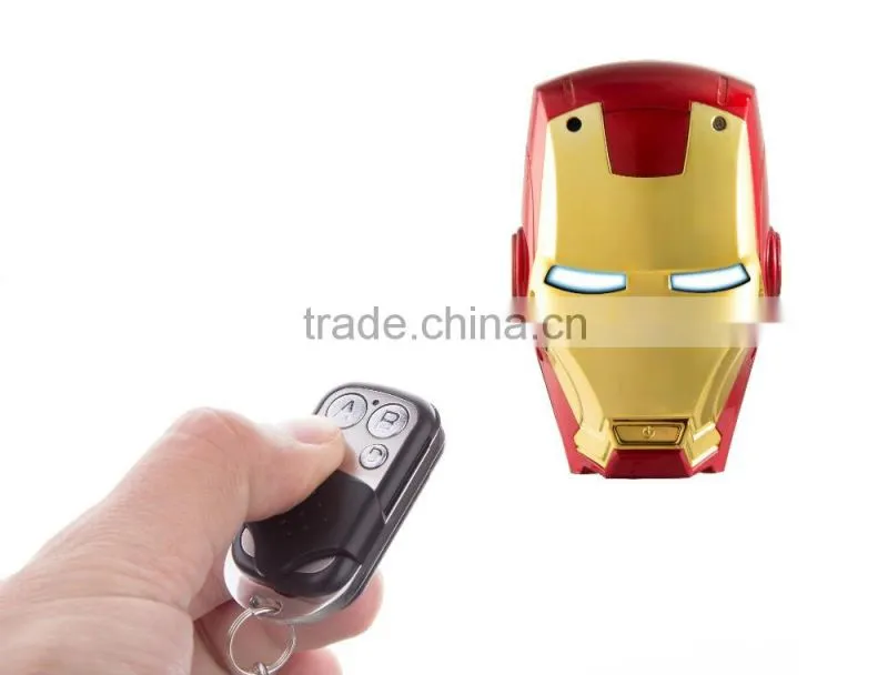 with remote control Marvel video camera FHD 1080P Iron man Mini DV Camera