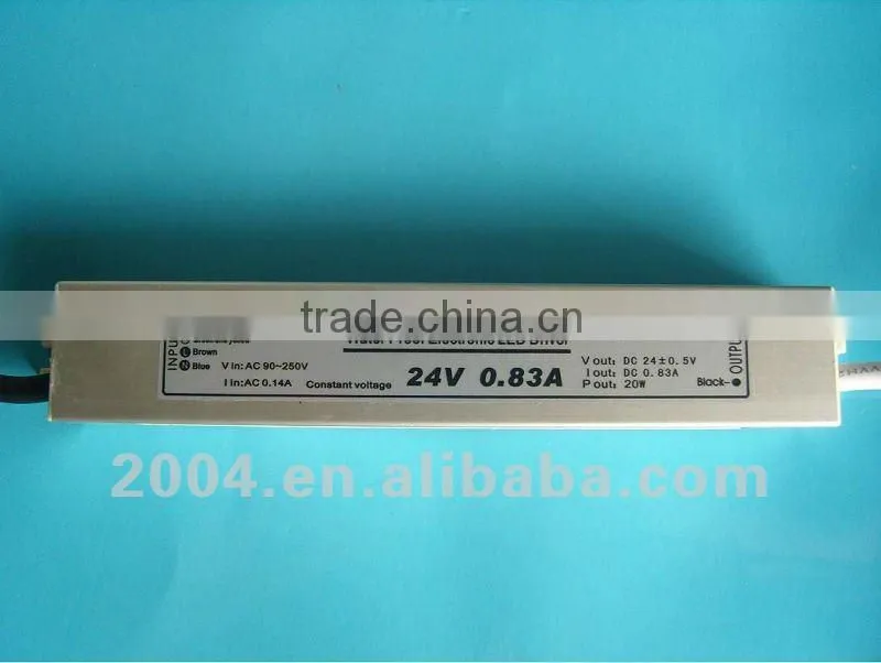 12v/24v Waterproof LED DRIVER