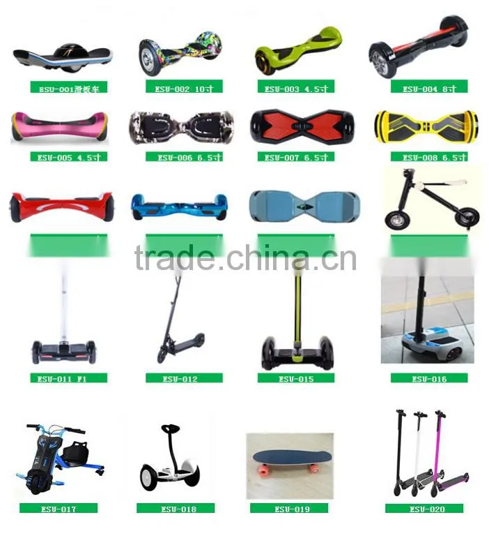 2016 New Product Carbon Fiber Electric Scooter, Fodable Electric Kick Bike, Two Wheel Electric Fodable Kick Scooter