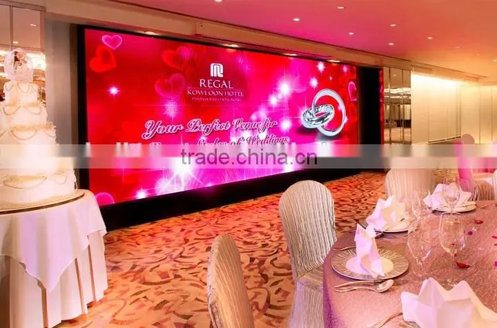 Led display rental innovation p4 stage big board advertising led display