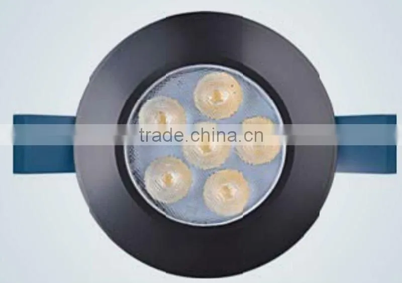 LY8008-1 Anodised aluminum body decorative ceiling light plate