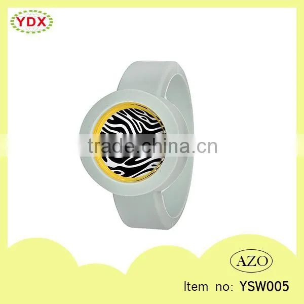 New Arrival non toxic jelly silicone sports unisex watch