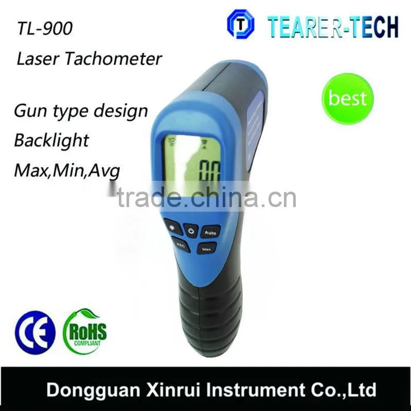 Digital speedometer tachometer