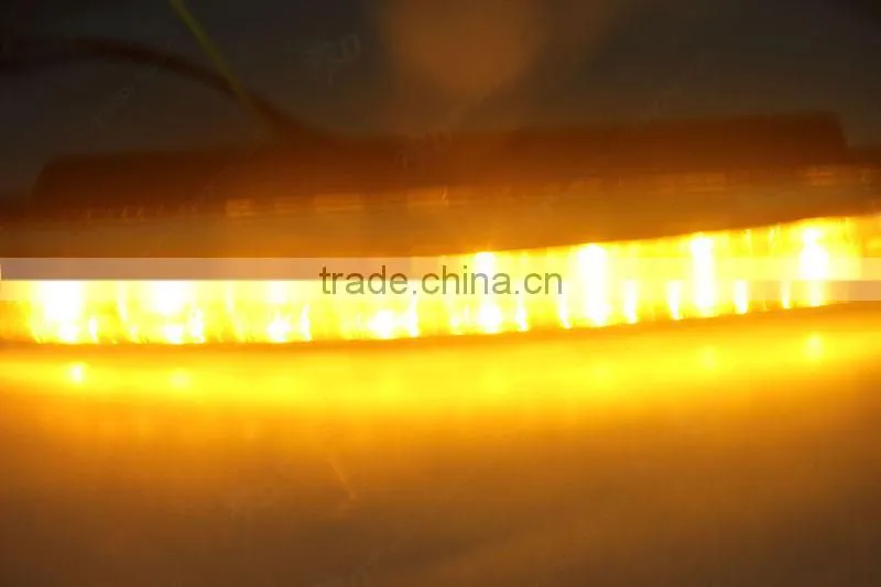 High power 8 leds daytime running light for porsche