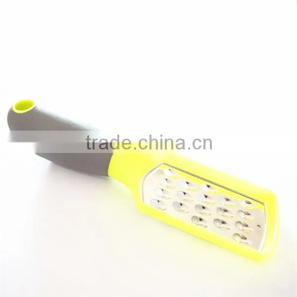 Manual stainless steel cheese shredder grater