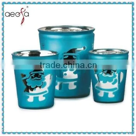 Hot selling new design cheap bulk flower glass pot