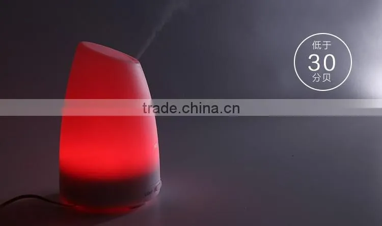 Big Promotion Colorful LED Aroma 100ml Portable Essential Oil Diffusers Wholesale