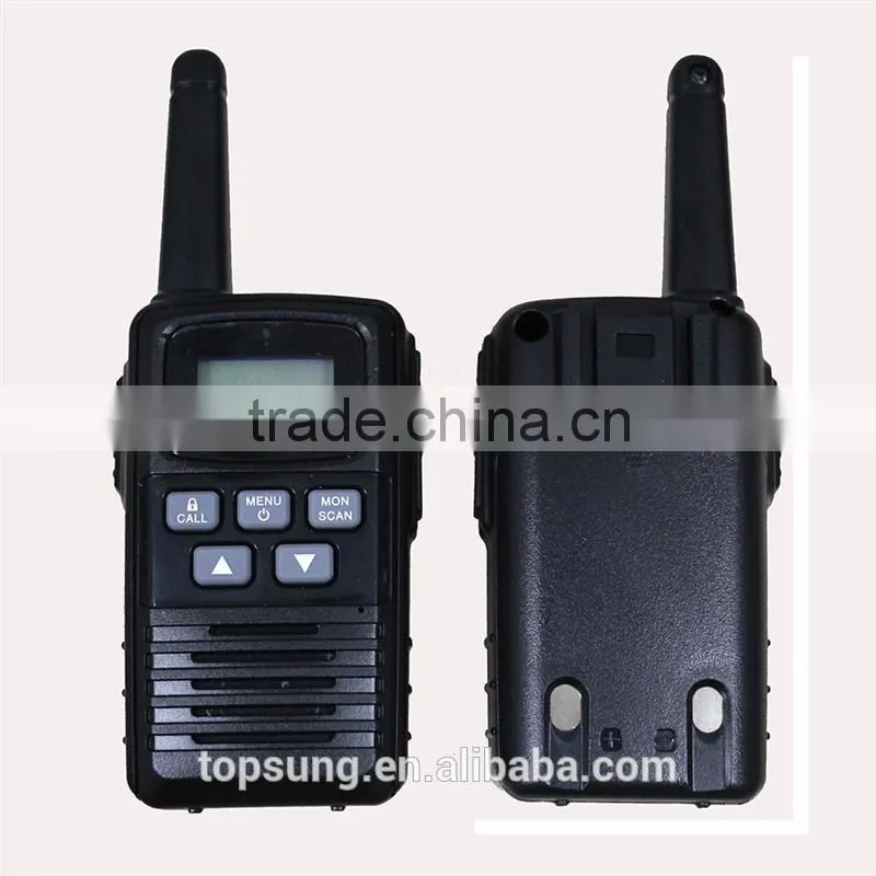 2016 New 1 watt UHF 400-480mhz two way radio CE ROHS approval